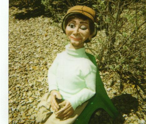 Elwood Splinter, a puppet with ADHD (Attention Deficit Hyperactivity Disorder)